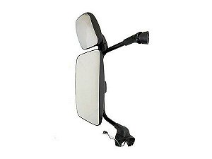 Espelho retrovisor + auxiliar direito sem desembaçador Scania série 5 P 270-340