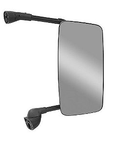 Espelho retrovisor direito com desembaçador Scania série 5 P 270-340