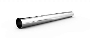 Tubo de descarga galvanizado 2m reto 4.1/2''