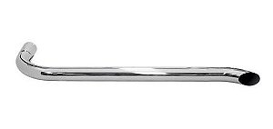 Tubo de descarga saída lateral 4'' 1510mm