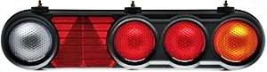 Lanterna traseira de LED esquerda 24V carreta Facchini nova