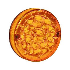 Lanterna traseira de LED amarela 24V carreta Librelato