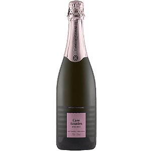 Espumante Cave Amadeu Rosé Brut 750ml (unidade)