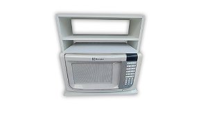 Suporte Para Microondas Com Nicho Mdf