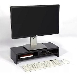 Suporte Prateleira Para Monitor Tela De Computador Notebook
