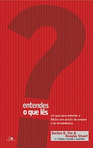 Entendes o que lês?