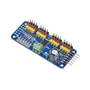 Módulo para Servo Motor PWM PCA9685 16 canais I2C