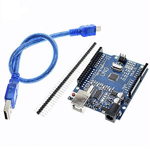 Arduino Uno R3 SMD ATmega328P com Cabo USB