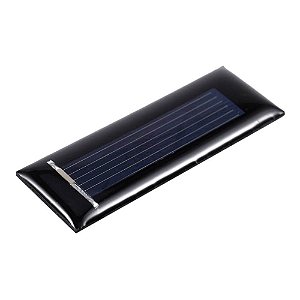 Mini Painel Placa Solar Fotovoltaica 0.5V 160mA