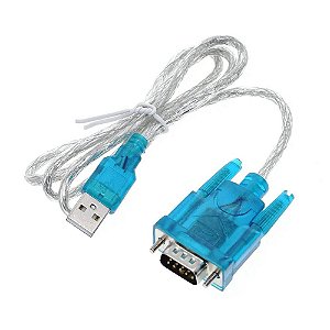 Cabo Conversor USB Serial RS232 DB9