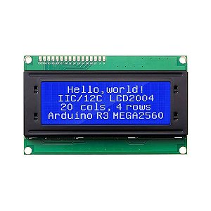 Display LCD 2004 20×4 Backlight Azul