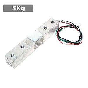 Sensor de Peso Célula de Carga 5kg