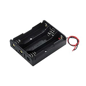 Suporte para 3 Baterias 18650 em Série