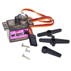 Micro Servo Motor MG90S 180 Graus