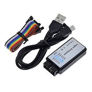 Analisador Lógico Usb 8 Canais 24Mhz