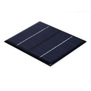 Mini Painel Placa Solar Fotovoltaico 12V 1.5W