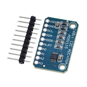 Conversor Analógico Digital ADS1115 ADC 16 Bits 4 Canais