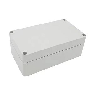 Caixa Plástica para Circuitos Eletrônicos 83 x 58 x 35mm Branca