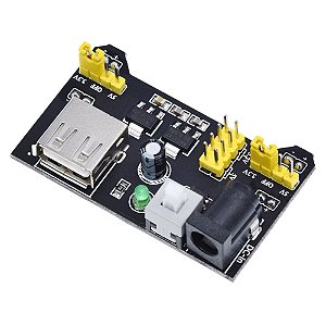 Fonte Ajustável para Protoboard