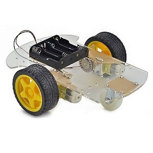 Kit Chassi 2WD Robô para Arduino