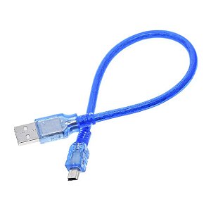 Cabo USB Mini para Arduino Nano