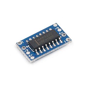 Mini Conversor RS232 para TTL MAX3232