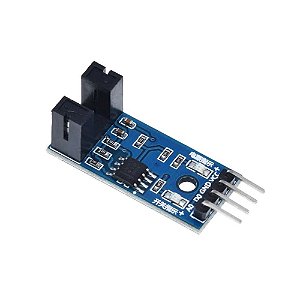 Sensor de Velocidade/Contagem Chave Óptica Encoder 5mm