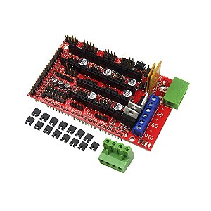 Shield Ramps 1.4 Impressora 3D para Arduino Mega