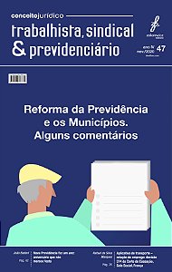 Revista Conceito Jurídico Trabalhista, Sindical & Previdenciário - Assinatura anual App IOS e Android