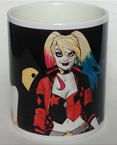 Caneca de Cerâmica – Arlequina