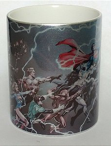 Caneca de Cerâmica Perolizada – DC Rebirth