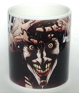 Caneca de Cerâmica – Coringa