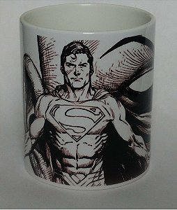 Caneca de Cerâmica – Doomsday Clock / Preto e Branco