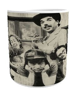 Caneca de Cerâmica – Chaves Vintage