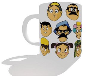 Caneca de Cerâmica – Chaves e Sua Turma