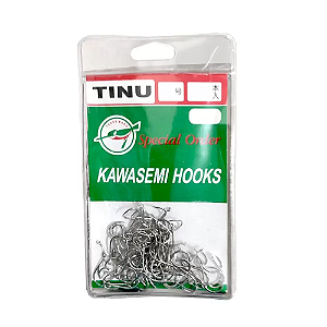 Anzol Tinu Nickel 50 Unidades
