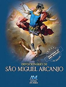 Devocionário de São Miguel Arcanjo. Livreto