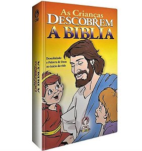 Bíblia Infantil. As Crianças Descobrem a Bíblia