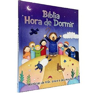 Bíblia Infantil Hora de Dormir