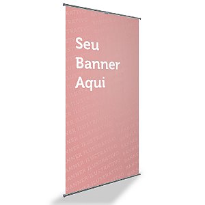 Porta Banner L 1,00 x 2,00m 