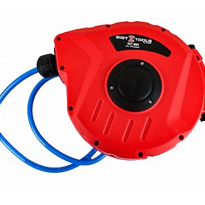 CARRETEL ENROLADOR MANGUEIRA DE AR 10 METROS - SGT9001 SIGMA