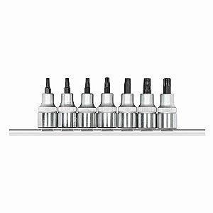 JOGO SOQUETE 1/2 TORX T20-T50 7pcs Gedore R62458107