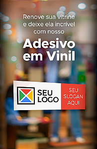 ADESIVO VINIL Brilho Branco 120grs (M2)