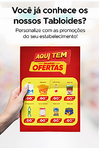 COUCHE 90grs TABLÓIDE 270X200mm 4X4 (5.000 P.)