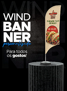 WIND BANNER 650X2500 (1 Un.) KIT COMPLETO