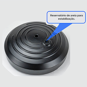 BASE PARA WIND BANNER