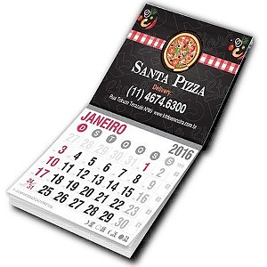 IMÃ CALENDÁRIO 2026 50X40 MM (250 Un.)