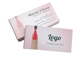 CARTÃO DE VISITA 48X88 mm Corte Reto - Couché Brilho - 4x4 250g (1000 Un.)