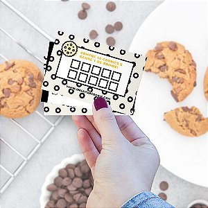 CARTÃO FIDELIDADE 48x88 mm Corte Reto - Couché Brilho - 4X4 250g (500 Un.)