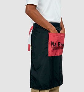 AVENTAL MEIO CORPO - Personalizado - Tam: M (Unidade)